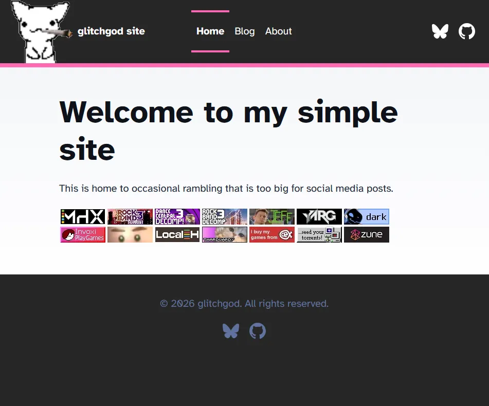 New Site